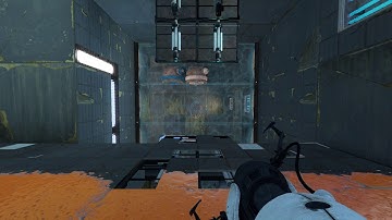 Momentum a function a mass and velocity, ZenyXcz, Portal 2, Community Test Chamber, 331