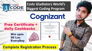 Code Gladiators Worlds Biggest Coding Program | Cognizant | #cognizant #it #prize