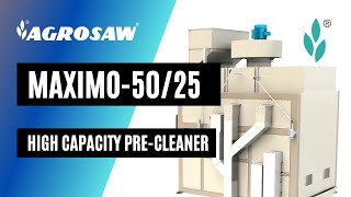 MAXIMO-50 and MAXIMO-25 | A HIGH CAPACITY PRE-CLEANER