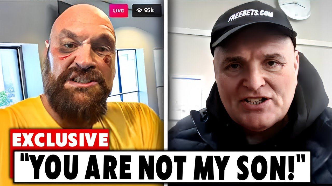 JUST IN: Tyson and John Fury ENGAGE in Brutal Argument On LIVE