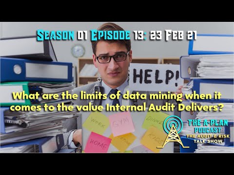 What are the limits of data mining when it comes to the value Internal Audit delivers?