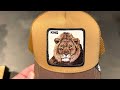Goorin bros king lion trucker hat