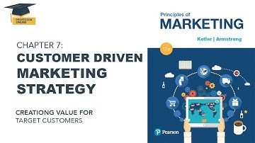 Chapter 7: Company Driven Marketing Strategy, by Dr Yasir Rashid, Free Course Kotler  [English]