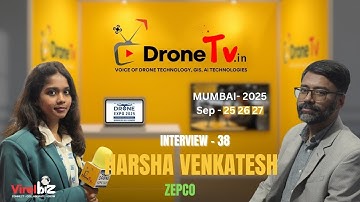 Harsha Venkatesh, Co-Founder of ZEPCO | Vertical Mobility Products & Innovation | Drone Expo 2025
