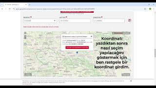 Polonya Sent  RMPD  PUESC sistem bildirimi