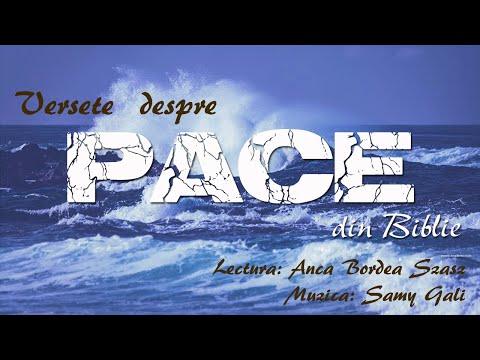 Video: Ce spune Scriptura despre pace?