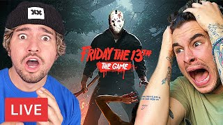 Kianandjc Play Friday The 13Th Scariest Game Ever - Full Stream