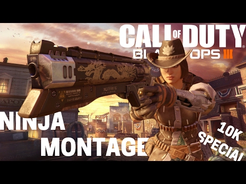 Call of Duty: Black Ops 3 - Ninja Montage #7 *10K Special* (Funny Moments, Cowboy skit & More)! Call of Duty: Black Ops 3 - Ninja Montage #7 *10K Special* (Funny Moments, Cowboy skit & More)!