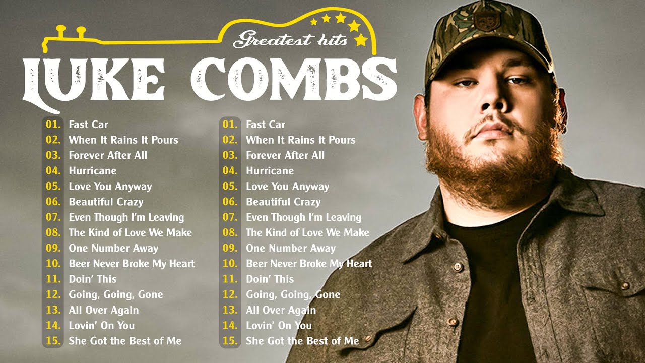 Luke Combs Greatest Hits Full Album - Best Songs Of Luke Combs