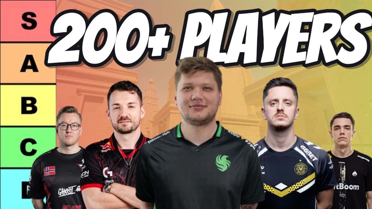 Ranking EVERY Counter-Strike Player
