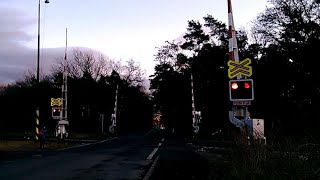 Železniční Přejezd Neratovice Mládežnická - 7.12.2018