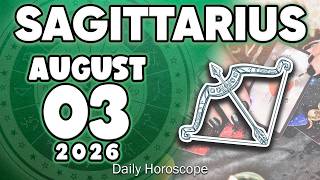 𝐒𝐚𝐠𝐢𝐭𝐭𝐚𝐫𝐢𝐮𝐬 ♐ 💸A GREAT OPPORTUNITY FOR ABUNDANCE🤑💲 Horoscope for today AUGUST 3 2026🔮 #horoscope