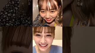 江野沢愛美 Enosawa Manami Instagram Live With 生見愛瑠 Meru Nukumi 05 04 Youtube 江野沢愛美 Enosawa Manami Instagram Live With 生見愛瑠 Meru Nukumi 05 04 Youtube