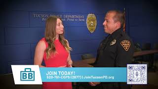 Tucson Police KOLD Business Brief Hiring Interview