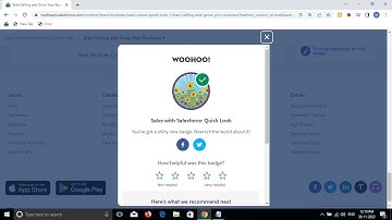 Salesforce Fundamentals Trailmix|Sales with Salesforce Quick Look|Start Selling & Grow Your Business