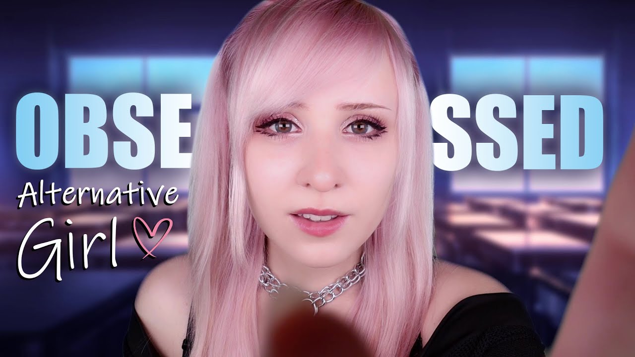 ASMR Roleplay - You Smiled at the Lonely Alt-Girl - Now She is Obsessed with You!