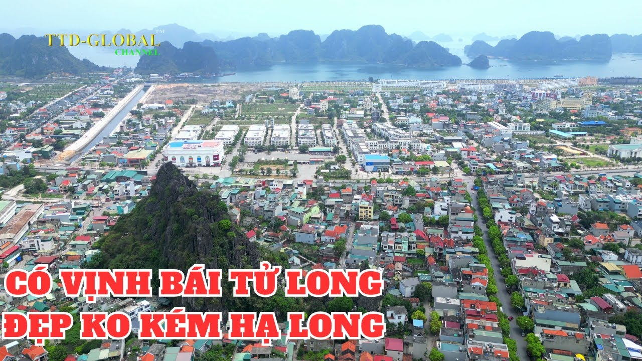 Khám phá Tp Cẩm Phả lớn thứ 2 của Tỉnh Quảng Ninh