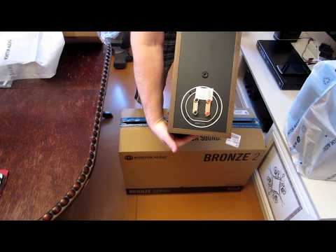 Monitor Audio Bronze 2 - распаковка