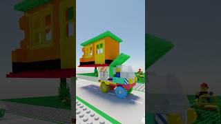 Magic Lego House Truck Builds Itself