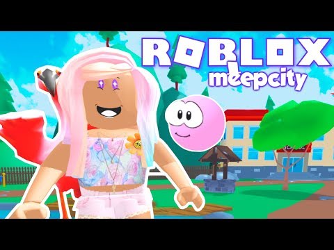 Exploring Meepcity And Getting My Very Own Meep Roblox Pc Youtube