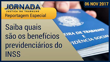 O que são os benefícios previdenciários?