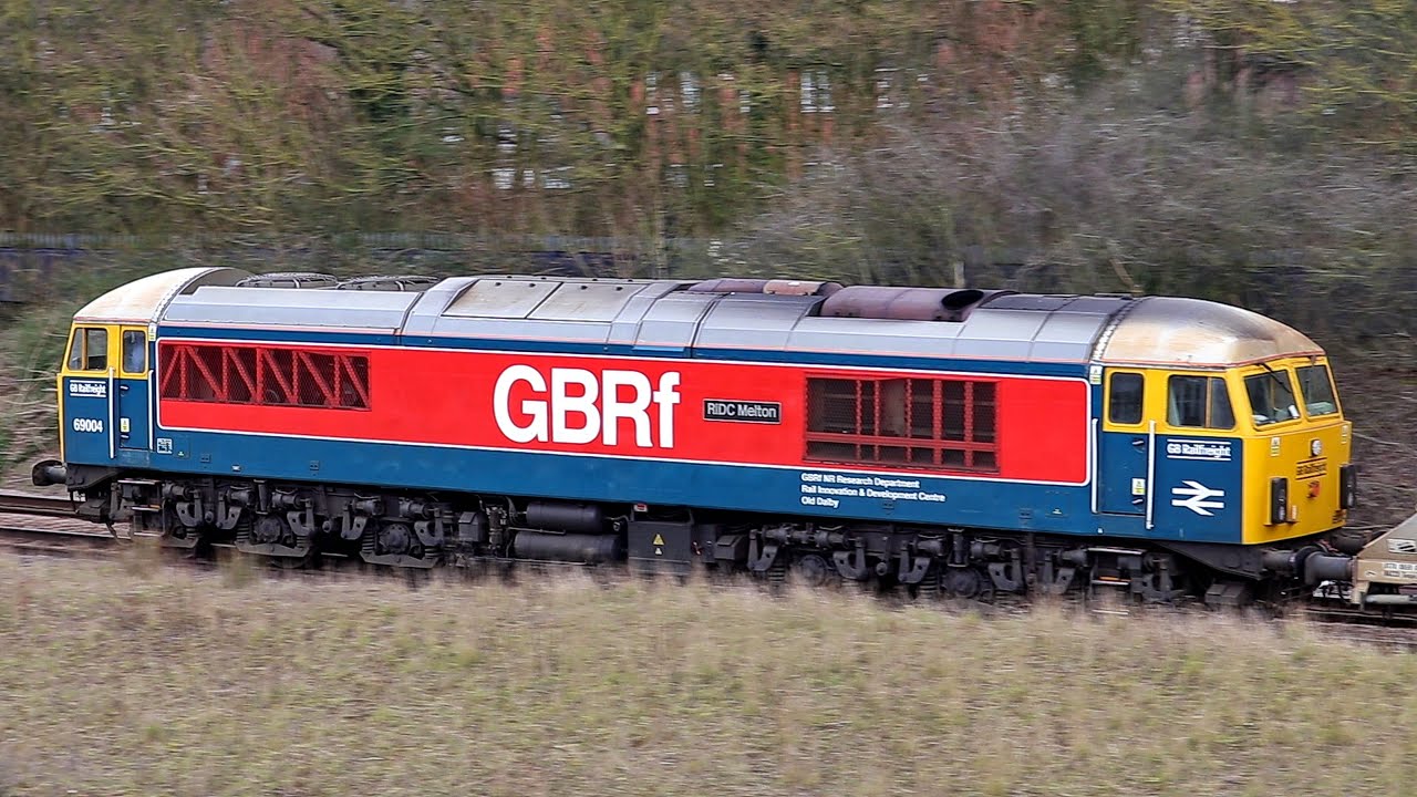 No.141 Trains Around Werrington Junction March 10th - 17th 2025