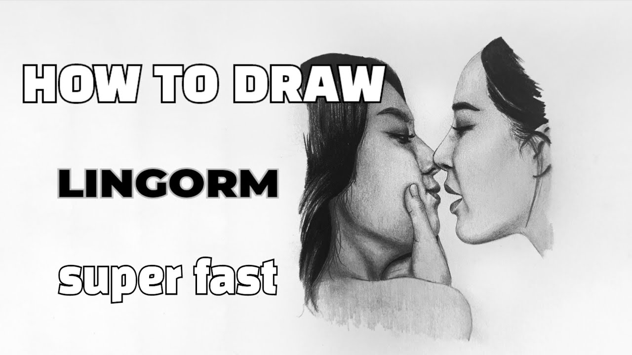 How to draw LINGORM | Pencil Drawing #lingorm #linglingkwong # ...