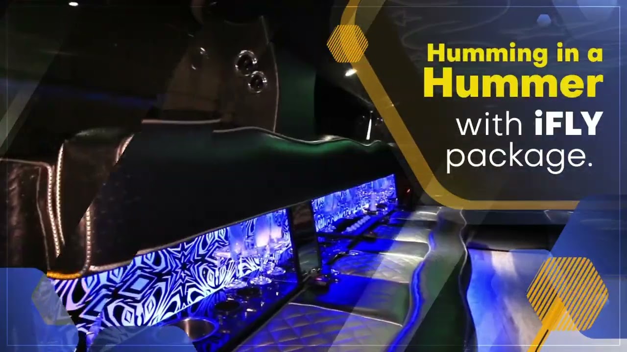 Hummer and iFly Package