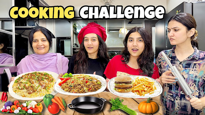Funny Cooking Challenge with Sistrology 😍| Kon jeeta 😨? | Kitchen ka bura hal hogya |Rabia Faisal
