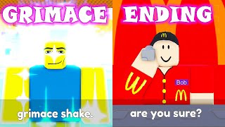 NEED MORE MEWING *How to get GRIMACE Ending* Roblox