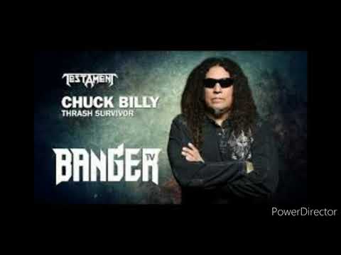 Chuck Billy Biografia Resumida (B:01) Série 5 Testament