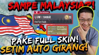 GA NYANGKA EJGAMING TERKENAL SAMPAI MALAYSIA?! KETEMU RANDOM PALING SETIA KAWAN! | PUBG MOBILE