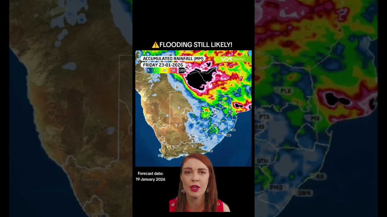 Vox Weather Update | 19-23 January 2026