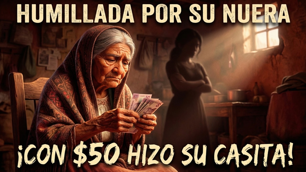 Humillada por su Nuera: A los 60, ABUELA usó el Método $50 y HIZO su Casita