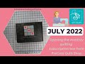 Opening the PreCut Quilt Shop July 2022 Classic Subscription Box. Bonus easy quilt without a pattern