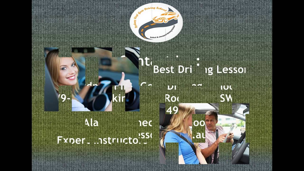 Driving School Sydney