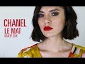 CHANEL - LE MAT - Makeup Look || The Very French Girl
