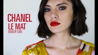 CHANEL - LE MAT - Makeup Look || The Very French Girl