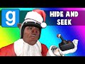 Gmod Hide and Seek Funny Moments - Sleigh Rides and Arcade Games! (Garry's Mod)