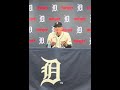 A.J. Hinch on his frustrations with #tigers giving away outs in blowout loss to Brewers