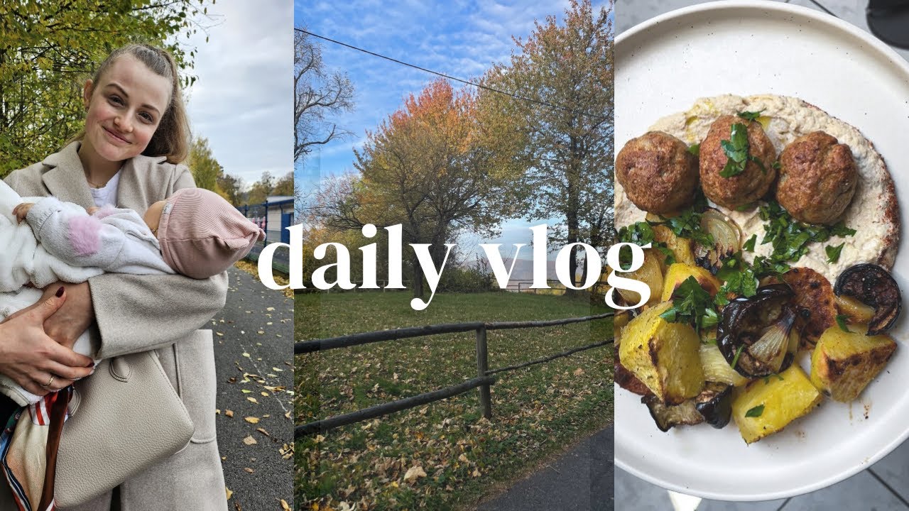 Vlog // Čas v přírodě, recept na dýňové rizoto & trochu té reality 🍁