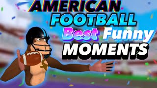 American Football AS A GORILLA IN VR!Best/Funny Moments! (Gorilla Soccer) Oculus Quest
