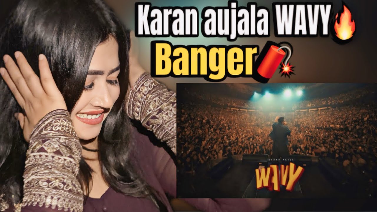 WAVY (OFFICIAL VIDEO) KARAN AUJLA | LATEST PUNJABI SONGS 2024