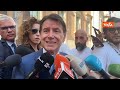 Conte su Ucraina in Ue: Mancano le condizioni, meglio partnership, altrimenti guerra con la Russia