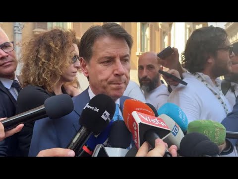 Video Conte su Ucraina in Ue: Mancano le condizioni, meglio partnership, altrimenti guerra con la Russia