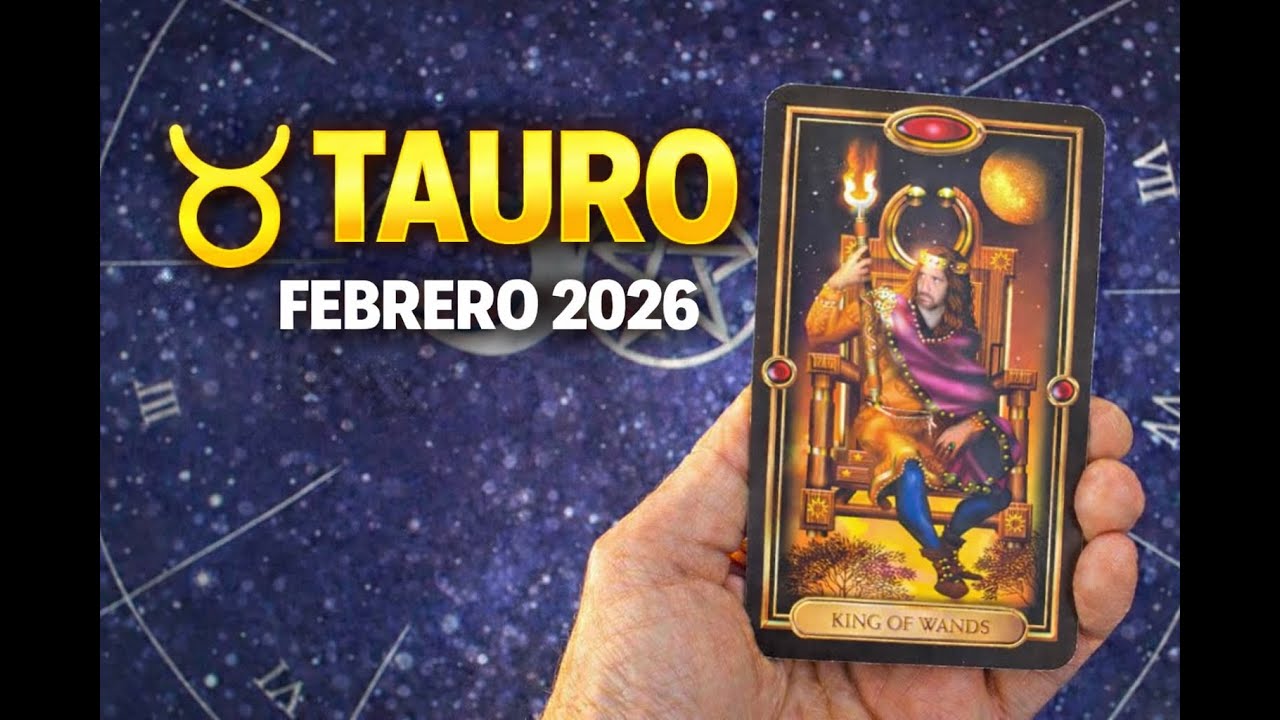 ♉ TAURO | FEBRERO 2026 | Purga emocional: renacés con más poder y amor ...