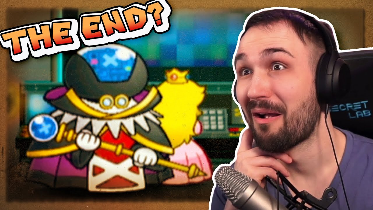 Paper Mario Ttyd The End Part 19 First Time Blind Playthrough Live Youtube