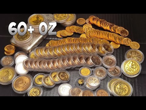 $100k Gold Stack Revealed