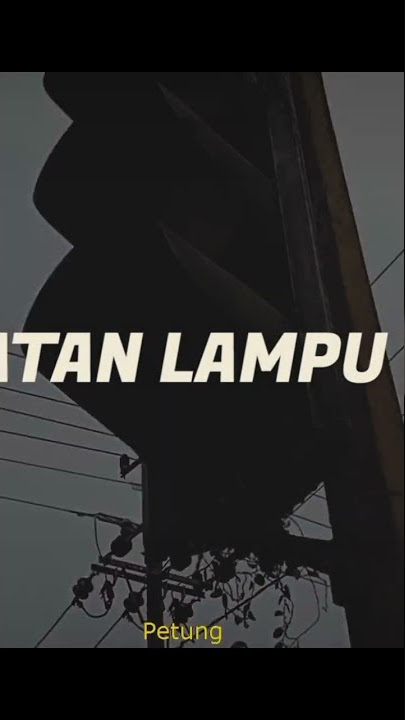 Perempatan lampu merah petung di penajam,