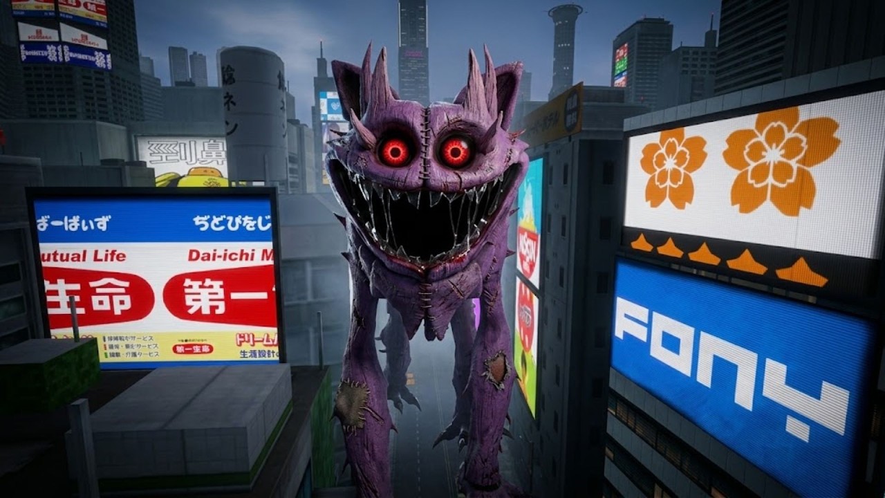 Tokyo Was Fine Until This Monster Stopped Over Me